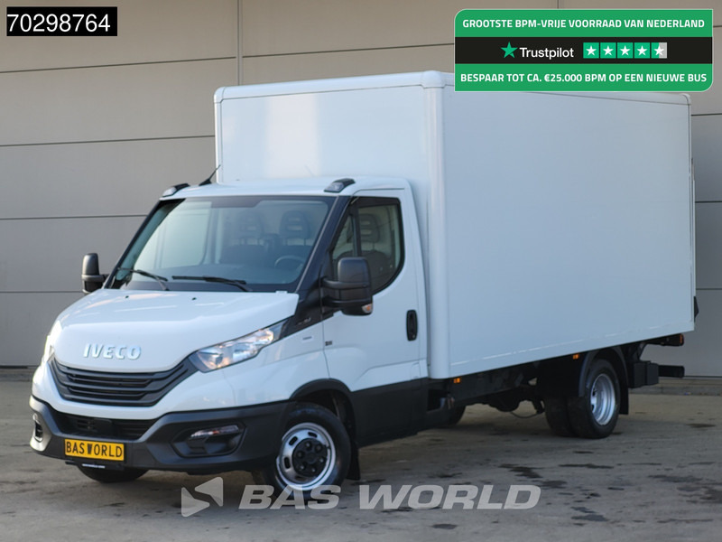 Iveco Daily 35C16 Laadklep Dubbellucht Bakwagen 160PK Airco Euro6 Meubelbak Koffer Airco - Fourgon grand volume: photos 1 Iveco Daily 35C16 Laadklep Dubbellucht Bakwagen 160PK Airco Euro6 Meubelbak Koffer Airco - Fourgon grand volume: photos 1