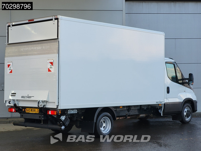 Fourgon grand volume Iveco Daily 35C16 Laadklep Dubbellucht Bakwagen 160PK Airco Euro6 Meubelbak Koffer Airco: photos 6 Fourgon grand volume Iveco Daily 35C16 Laadklep Dubbellucht Bakwagen 160PK Airco Euro6 Meubelbak Koffer Airco: photos 6