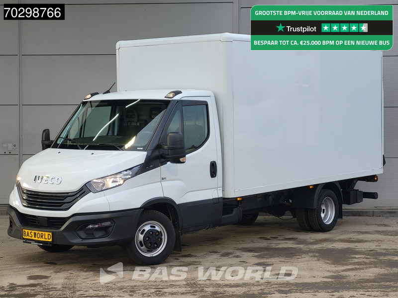 Iveco Daily 35C16 Laadklep Dubbellucht Bakwagen 160PK Airco Euro6 Meubelbak Koffer Airco - Fourgon grand volume: photos 1 Iveco Daily 35C16 Laadklep Dubbellucht Bakwagen 160PK Airco Euro6 Meubelbak Koffer Airco - Fourgon grand volume: photos 1