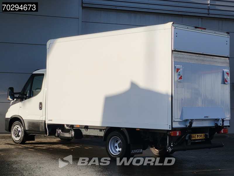 Iveco Daily 35C16 Laadklep Dubbelucht Bakwagen 160PK Airco Camera Euro6 Meubelbak Koffer Airco - Fourgon grand volume: photos 2 Iveco Daily 35C16 Laadklep Dubbelucht Bakwagen 160PK Airco Camera Euro6 Meubelbak Koffer Airco - Fourgon grand volume: photos 2