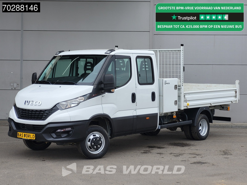 Iveco Daily 35C16 Open Laadbak met Kist Dubbel Cabine Dubbellucht 3,5t Trekhaak Navi Airco Cruise Camera Euro6 Pritsche Pickup Open Box 2m3 - Utilitaire plateau: photos 1 Iveco Daily 35C16 Open Laadbak met Kist Dubbel Cabine Dubbellucht 3,5t Trekhaak Navi Airco Cruise Camera Euro6 Pritsche Pickup Open Box 2m3 - Utilitaire plateau: photos 1