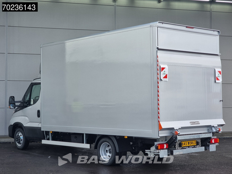 Iveco Daily 35C18 3.0L Automaat 1000KG Laadklep Zijdeur Dubbellucht 2025-Model Bakwagen ACC Airco Cruise Navi D'Hollandia Euro6 Meubelbak Ko - Fourgon grand volume: photos 2 Iveco Daily 35C18 3.0L Automaat 1000KG Laadklep Zijdeur Dubbellucht 2025-Model Bakwagen ACC Airco Cruise Navi D'Hollandia Euro6 Meubelbak Ko - Fourgon grand volume: photos 2