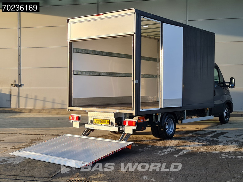 Iveco Daily 35C18 3.0L Automaat 1000KG Laadklep Zijdeur Dubbellucht 2025-Model Bakwagen ACC Airco Cruise Navi D'Hollandia Euro6 Meubelbak Ko - Fourgon grand volume: photos 3 Iveco Daily 35C18 3.0L Automaat 1000KG Laadklep Zijdeur Dubbellucht 2025-Model Bakwagen ACC Airco Cruise Navi D'Hollandia Euro6 Meubelbak Ko - Fourgon grand volume: photos 3