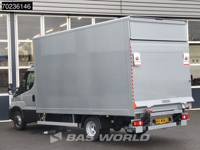 Iveco Daily 35C18 3.0L Automaat 1000KG Laadklep Zijdeur Dubbellucht 2025-Model Bakwagen ACC Airco Cruise Navi D'Hollandia Euro6 Meubelbak Ko - Fourgon grand volume: photos 2 Iveco Daily 35C18 3.0L Automaat 1000KG Laadklep Zijdeur Dubbellucht 2025-Model Bakwagen ACC Airco Cruise Navi D'Hollandia Euro6 Meubelbak Ko - Fourgon grand volume: photos 2