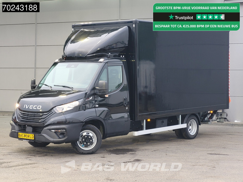 Iveco Daily 35C18 3.0L Automaat 180PK 1000KG Laadklep Zijdeur 2025-Model Bakwagen Dubbellucht ACC LED Navi Airco D'Hollandia 3,5t Trekgewich - Fourgon grand volume: photos 1 Iveco Daily 35C18 3.0L Automaat 180PK 1000KG Laadklep Zijdeur 2025-Model Bakwagen Dubbellucht ACC LED Navi Airco D'Hollandia 3,5t Trekgewich - Fourgon grand volume: photos 1