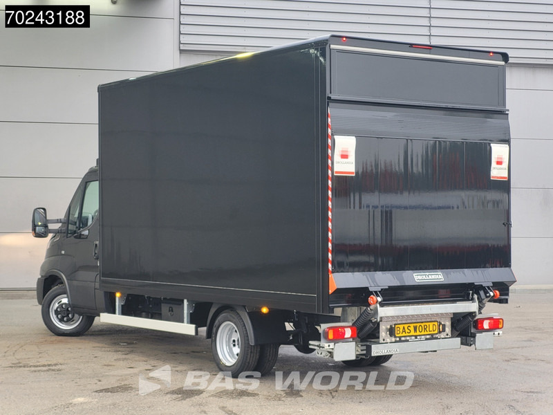 Iveco Daily 35C18 3.0L Automaat 180PK 1000KG Laadklep Zijdeur 2025-Model Bakwagen Dubbellucht ACC LED Navi Airco D'Hollandia 3,5t Trekgewich - Fourgon grand volume: photos 2 Iveco Daily 35C18 3.0L Automaat 180PK 1000KG Laadklep Zijdeur 2025-Model Bakwagen Dubbellucht ACC LED Navi Airco D'Hollandia 3,5t Trekgewich - Fourgon grand volume: photos 2