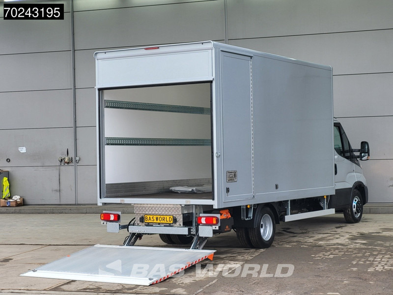 Iveco Daily 35C18 3.0L Automaat 180PK 1000KG Laadklep Zijdeur 2025-Model Bakwagen Dubbellucht ACC LED Navi Airco D'Hollandia 3,5t Trekgewich - Fourgon grand volume: photos 3 Iveco Daily 35C18 3.0L Automaat 180PK 1000KG Laadklep Zijdeur 2025-Model Bakwagen Dubbellucht ACC LED Navi Airco D'Hollandia 3,5t Trekgewich - Fourgon grand volume: photos 3