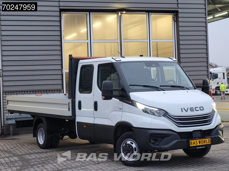 Iveco Daily 35C18 3.0L Automaat 180PK Dubbel Cabine Open Laadbak 2025-Model Dubbellucht 3,5t Trekvermogen ACC LED Navi Euro6 Pritsche Pickup - Utilitaire plateau: photos 5 Iveco Daily 35C18 3.0L Automaat 180PK Dubbel Cabine Open Laadbak 2025-Model Dubbellucht 3,5t Trekvermogen ACC LED Navi Euro6 Pritsche Pickup - Utilitaire plateau: photos 5