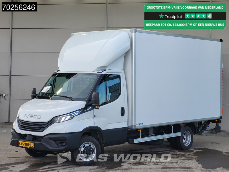Iveco Daily 35C18 3.0L Automaat Bakwagen Laadklep LED Navi Camera Airco Cruise Meubelbak Koffer Airco Cruise control - Fourgon grand volume: photos 1 Iveco Daily 35C18 3.0L Automaat Bakwagen Laadklep LED Navi Camera Airco Cruise Meubelbak Koffer Airco Cruise control - Fourgon grand volume: photos 1