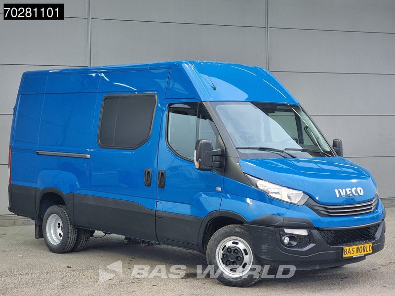 Iveco Daily 35C18 3.0L Automaat Dubbellucht 3,5t Trekhaak Navi Airco Cruise Camera Parkeersensoren L2 11m3 Airco Trekhaak Cruise control - Fourgon utilitaire: photos 3 Iveco Daily 35C18 3.0L Automaat Dubbellucht 3,5t Trekhaak Navi Airco Cruise Camera Parkeersensoren L2 11m3 Airco Trekhaak Cruise control - Fourgon utilitaire: photos 3