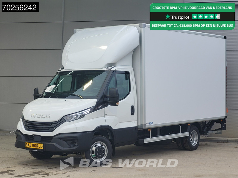 Iveco Daily 35C18 3.0L Automaat Laadklep Zijdeur Dubbellucht Bakwagen 180PK LED Airco Cruise Camera Lat om Lat D'Hollandia Euro6 Meubelbak K - Fourgon grand volume: photos 1 Iveco Daily 35C18 3.0L Automaat Laadklep Zijdeur Dubbellucht Bakwagen 180PK LED Airco Cruise Camera Lat om Lat D'Hollandia Euro6 Meubelbak K - Fourgon grand volume: photos 1