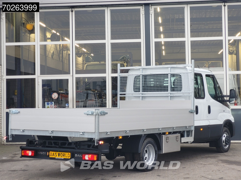 Iveco Daily 35C18 3.0L Open Laadbak 180PK Dubbel Cabine 2025-Model 3,5t Trekvermogen Navi Airco Cruise Camera Euro6 Pritsche Pickup 3m3 Airc - Utilitaire plateau: photos 3 Iveco Daily 35C18 3.0L Open Laadbak 180PK Dubbel Cabine 2025-Model 3,5t Trekvermogen Navi Airco Cruise Camera Euro6 Pritsche Pickup 3m3 Airc - Utilitaire plateau: photos 3