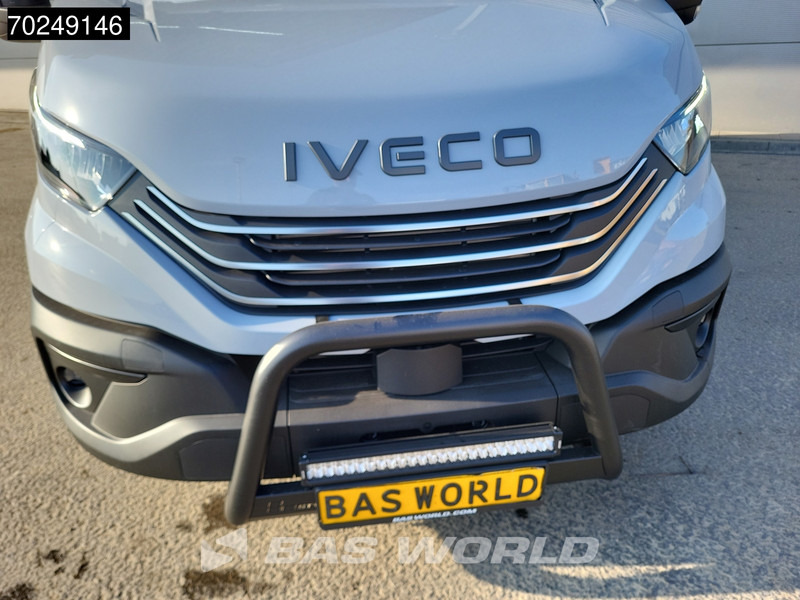Fourgon utilitaire neuf Iveco Daily 35C21 210PK Automaat L2H2 Dubbellucht LED Black Edition Special color ACC 3.5t trekhaak Navi L2H2 12m3 Airco Trekhaak: photos 9