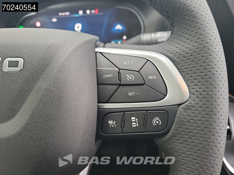 Fourgon utilitaire neuf Iveco Daily 35C21 3.0L 210PK Automaat 2025model Dubbellucht L2H2 ACC Navi Camera 12m3 Airco: photos 17