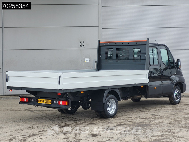 Iveco Daily 35C21 3.0L Automaat 210PK 2025-Model Open laadbak Dubbel Cabine Dubbellucht CarPlay ACC LED 3,5T Trekvermogen Euro6 Pritsche Pic - Utilitaire plateau: photos 3 Iveco Daily 35C21 3.0L Automaat 210PK 2025-Model Open laadbak Dubbel Cabine Dubbellucht CarPlay ACC LED 3,5T Trekvermogen Euro6 Pritsche Pic - Utilitaire plateau: photos 3