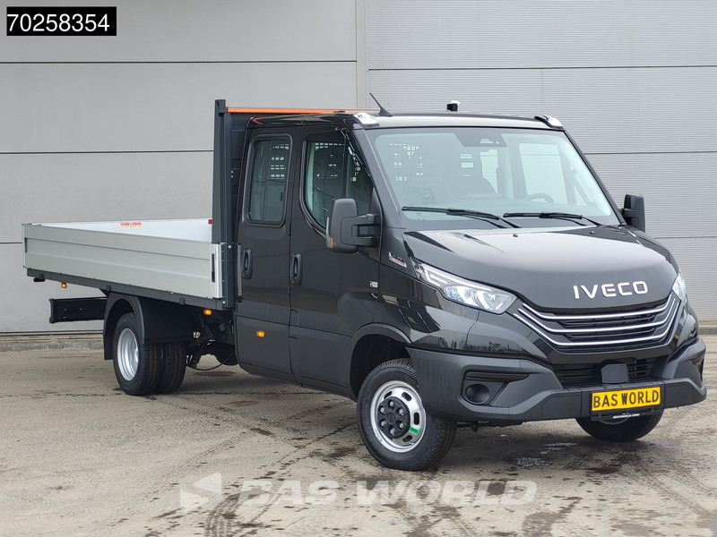 Iveco Daily 35C21 3.0L Automaat 210PK 2025-Model Open laadbak Dubbel Cabine Dubbellucht CarPlay ACC LED 3,5T Trekvermogen Euro6 Pritsche Pic - Utilitaire plateau: photos 2 Iveco Daily 35C21 3.0L Automaat 210PK 2025-Model Open laadbak Dubbel Cabine Dubbellucht CarPlay ACC LED 3,5T Trekvermogen Euro6 Pritsche Pic - Utilitaire plateau: photos 2