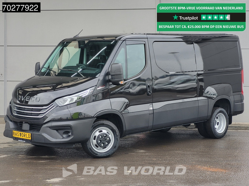 Iveco Daily 35C21 3.0L Automaat 210PK 3,5t Trekhaak L2H1 LED ACC Navi Airco Camera Parkeersensoren Euro6 L2 Airco Trekhaak - Fourgon utilitaire: photos 1 Iveco Daily 35C21 3.0L Automaat 210PK 3,5t Trekhaak L2H1 LED ACC Navi Airco Camera Parkeersensoren Euro6 L2 Airco Trekhaak - Fourgon utilitaire: photos 1