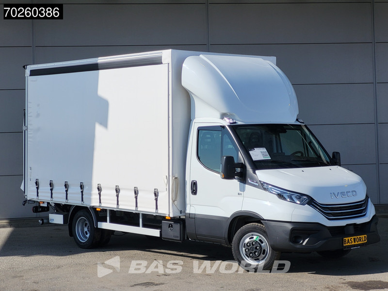 Iveco Daily 35C21 3.0L Automaat Schuifzeilen Laadklep 2025-Model Dubbellucht ACC LED CarPlay 3,5t Trekvermogen Euro6 Meubelbak Koffer 22m3 A - Utilitaire rideaux coulissants (PLSC): photos 2 Iveco Daily 35C21 3.0L Automaat Schuifzeilen Laadklep 2025-Model Dubbellucht ACC LED CarPlay 3,5t Trekvermogen Euro6 Meubelbak Koffer 22m3 A - Utilitaire rideaux coulissants (PLSC): photos 2