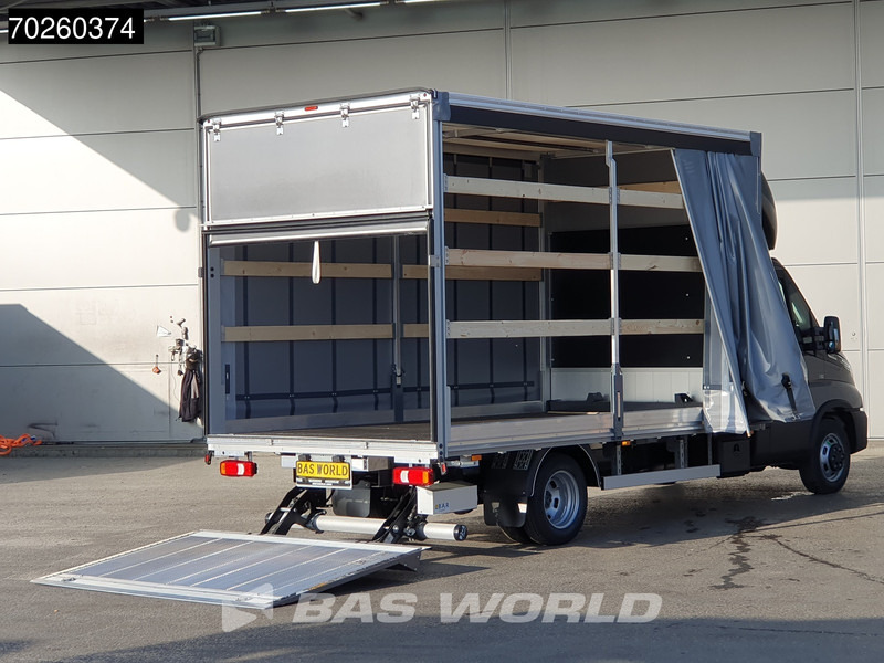 Iveco Daily 35C21 3.0L Automaat Schuifzeilen met Laadklep ACC LED Bakwagen Schuifzeil Zeilen Koffer Meubelbak Plane 22m3 Airco - Utilitaire rideaux coulissants (PLSC): photos 3 Iveco Daily 35C21 3.0L Automaat Schuifzeilen met Laadklep ACC LED Bakwagen Schuifzeil Zeilen Koffer Meubelbak Plane 22m3 Airco - Utilitaire rideaux coulissants (PLSC): photos 3