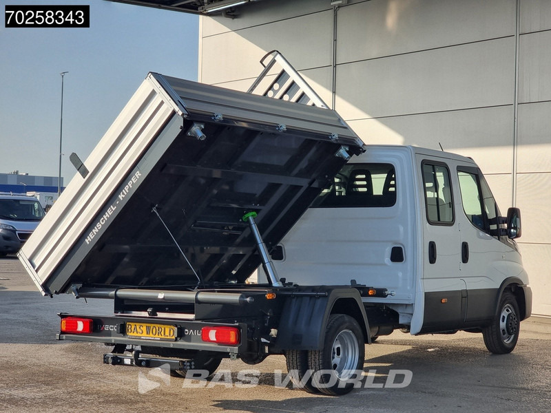 Utilitaire benne neuf Iveco Daily 35C21 3-Zijdige Kipper Dubbel Cabine 210PK 3.0L Dubbellucht 3,5t Trekhaak ACC Airco LED Camera CarPlay Euro6 Tipper Benne Kieper: photos 7 Utilitaire benne neuf Iveco Daily 35C21 3-Zijdige Kipper Dubbel Cabine 210PK 3.0L Dubbellucht 3,5t Trekhaak ACC Airco LED Camera CarPlay Euro6 Tipper Benne Kieper: photos 7