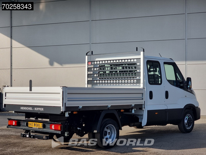 Utilitaire benne neuf Iveco Daily 35C21 3-Zijdige Kipper Dubbel Cabine 210PK 3.0L Dubbellucht 3,5t Trekhaak ACC Airco LED Camera CarPlay Euro6 Tipper Benne Kieper: photos 6 Utilitaire benne neuf Iveco Daily 35C21 3-Zijdige Kipper Dubbel Cabine 210PK 3.0L Dubbellucht 3,5t Trekhaak ACC Airco LED Camera CarPlay Euro6 Tipper Benne Kieper: photos 6