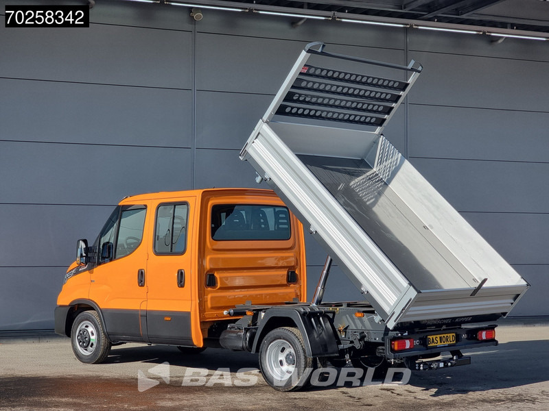 Iveco Daily 35C21 3-Zijdige Kipper Dubbel Cabine 210PK 3.0L Dubbellucht 3,5t Trekhaak ACC Airco LED Camera CarPlay Euro6 Tipper Benne Kieper - Utilitaire benne: photos 3 Iveco Daily 35C21 3-Zijdige Kipper Dubbel Cabine 210PK 3.0L Dubbellucht 3,5t Trekhaak ACC Airco LED Camera CarPlay Euro6 Tipper Benne Kieper - Utilitaire benne: photos 3
