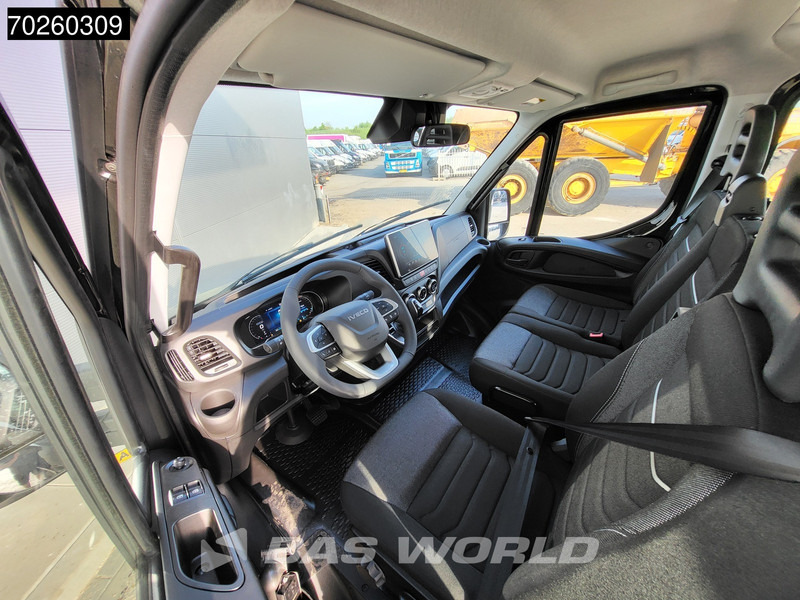 Utilitaire benne neuf Iveco Daily 35C21 3 zijdige Kipper Dubbel Cabine 210PK 3.0L Dubbellucht Airco Cruise LED Camera Tipper Benne Kieper 2m3 Airco: photos 11