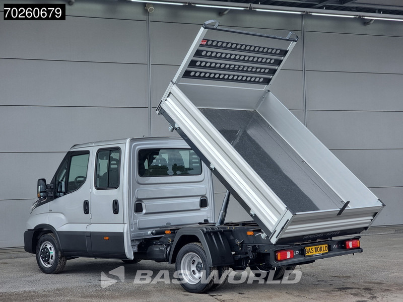 Iveco Daily 35C21 3 zijdige Kipper Dubbel Cabine 210PK 3.0L Dubbellucht Airco Cruise LED Camera Tipper Benne Kieper 2m3 Airco - Utilitaire benne: photos 3 Iveco Daily 35C21 3 zijdige Kipper Dubbel Cabine 210PK 3.0L Dubbellucht Airco Cruise LED Camera Tipper Benne Kieper 2m3 Airco - Utilitaire benne: photos 3