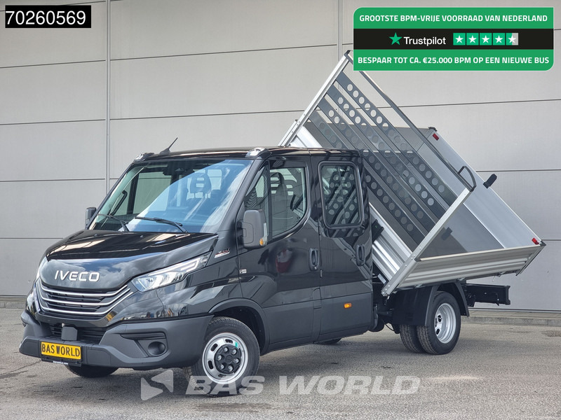 Iveco Daily 35C21 3 zijdige Kipper Dubbel Cabine 210PK 3.0L Dubbellucht Airco Cruise LED Camera Tipper Benne Kieper 2m3 Airco - Utilitaire benne: photos 1 Iveco Daily 35C21 3 zijdige Kipper Dubbel Cabine 210PK 3.0L Dubbellucht Airco Cruise LED Camera Tipper Benne Kieper 2m3 Airco - Utilitaire benne: photos 1