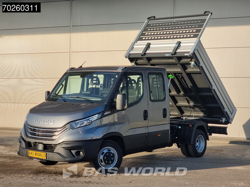 Iveco Daily 35C21 3 zijdige Kipper Dubbel Cabine 210PK 3.0L Dubbellucht Airco Cruise LED Camera Tipper Benne Kieper 2m3 Airco - Utilitaire benne: photos 5 Iveco Daily 35C21 3 zijdige Kipper Dubbel Cabine 210PK 3.0L Dubbellucht Airco Cruise LED Camera Tipper Benne Kieper 2m3 Airco - Utilitaire benne: photos 5