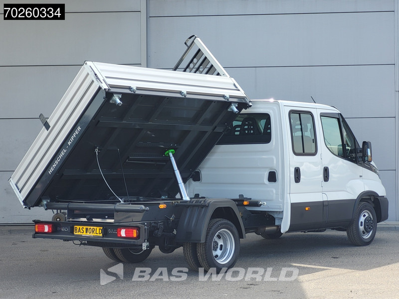 Iveco Daily 35C21 3 zijdige Kipper Dubbel Cabine 210PK 3.0L Dubbellucht Airco Cruise LED Camera Tipper Benne Kieper 2m3 Airco - Utilitaire benne: photos 5 Iveco Daily 35C21 3 zijdige Kipper Dubbel Cabine 210PK 3.0L Dubbellucht Airco Cruise LED Camera Tipper Benne Kieper 2m3 Airco - Utilitaire benne: photos 5