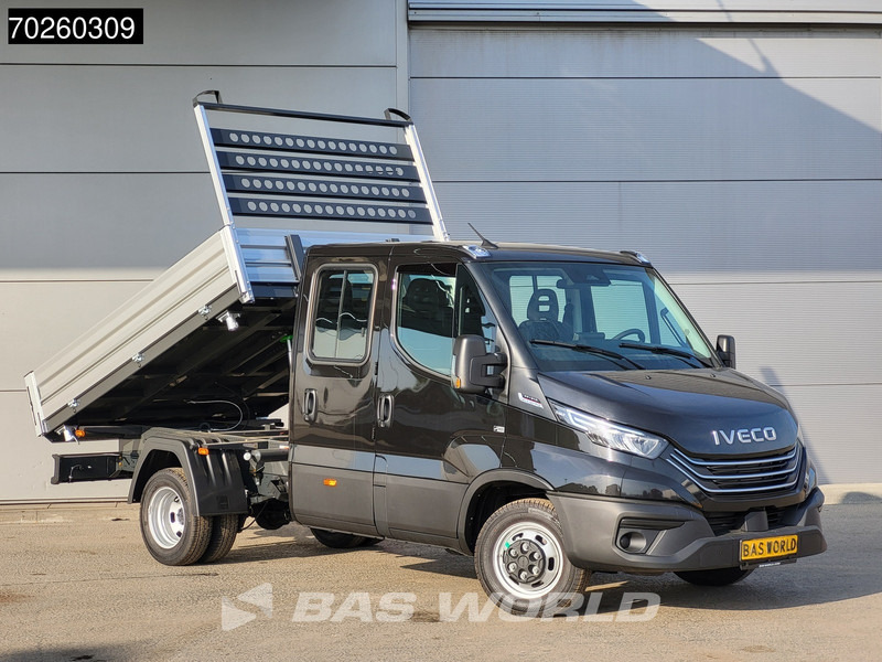 Iveco Daily 35C21 3 zijdige Kipper Dubbel Cabine 210PK 3.0L Dubbellucht Airco Cruise LED Camera Tipper Benne Kieper 2m3 Airco - Utilitaire benne: photos 2 Iveco Daily 35C21 3 zijdige Kipper Dubbel Cabine 210PK 3.0L Dubbellucht Airco Cruise LED Camera Tipper Benne Kieper 2m3 Airco - Utilitaire benne: photos 2