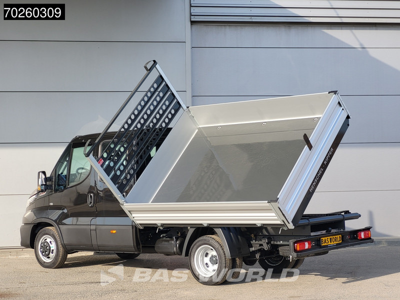 Utilitaire benne neuf Iveco Daily 35C21 3 zijdige Kipper Dubbel Cabine 210PK 3.0L Dubbellucht Airco Cruise LED Camera Tipper Benne Kieper 2m3 Airco: photos 7