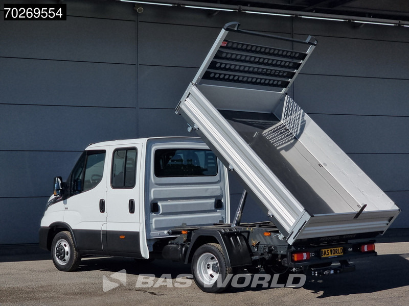 Iveco Daily 35C21 3 zijdige Kipper Dubbel Cabine 210PK 3.0L Dubbellucht Airco Cruise LED Camera Tipper Benne Kieper 2m3 Airco Trekhaak - Utilitaire benne: photos 5 Iveco Daily 35C21 3 zijdige Kipper Dubbel Cabine 210PK 3.0L Dubbellucht Airco Cruise LED Camera Tipper Benne Kieper 2m3 Airco Trekhaak - Utilitaire benne: photos 5
