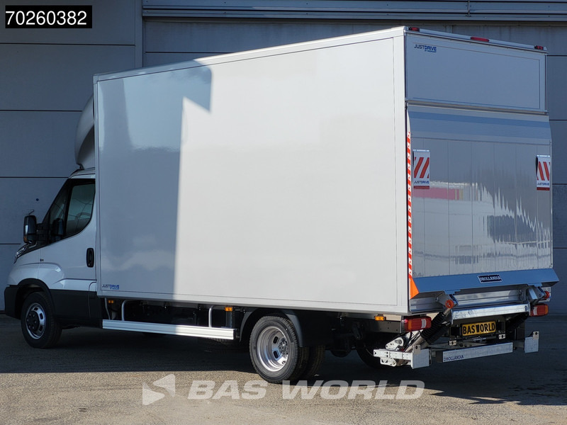 Fourgon grand volume neuf Iveco Daily 35C21 Automaat Dhollandia Laadklep Lat om Lat Bakwagen Zijdeur Meubelbak Koffer Airco: photos 6