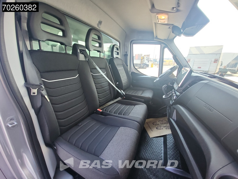Fourgon grand volume neuf Iveco Daily 35C21 Automaat Dhollandia Laadklep Lat om Lat Bakwagen Zijdeur Meubelbak Koffer Airco: photos 12