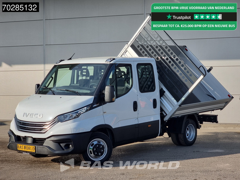 Iveco Daily 35C21 Open Laadbak Dubbel Cabine 210PK 3.0L Dubbellucht Airco Cruise LED Camera Pritsche Pickup Open Box 2m3 Airco Trekhaak - Utilitaire plateau: photos 1 Iveco Daily 35C21 Open Laadbak Dubbel Cabine 210PK 3.0L Dubbellucht Airco Cruise LED Camera Pritsche Pickup Open Box 2m3 Airco Trekhaak - Utilitaire plateau: photos 1