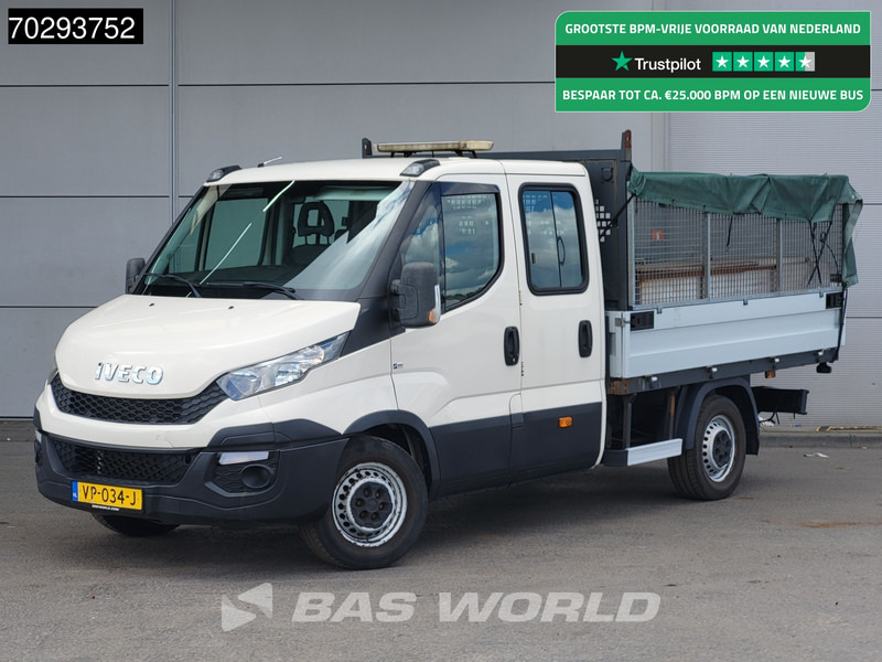 Iveco Daily 35S11 Open Laadbak 3,5t Trekhaak Airco Pritsche Pickup Open Box Airco Trekhaak - Utilitaire plateau: photos 1 Iveco Daily 35S11 Open Laadbak 3,5t Trekhaak Airco Pritsche Pickup Open Box Airco Trekhaak - Utilitaire plateau: photos 1