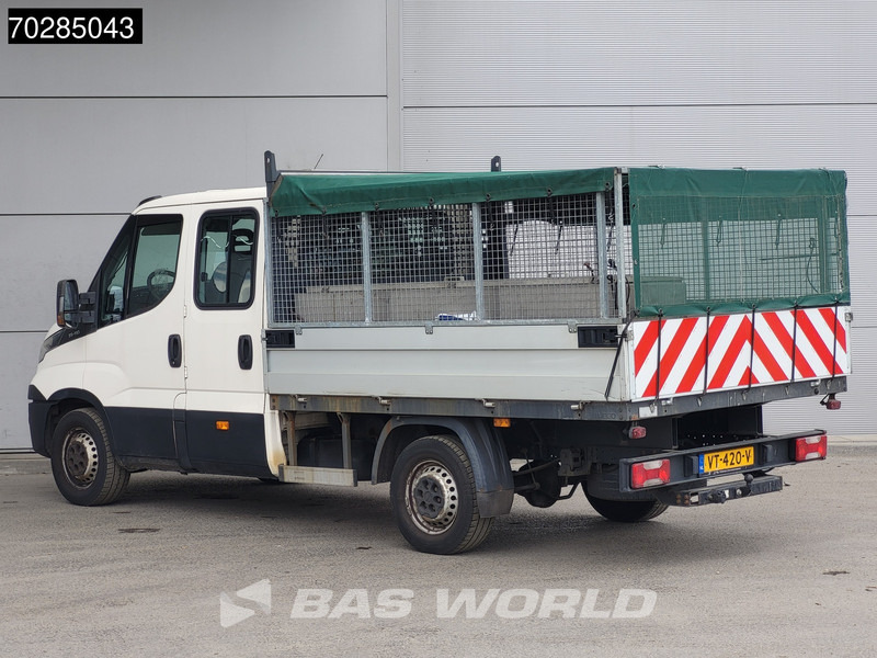 Iveco Daily 35S11 Open Laadbak met Kist Dubbel Cabine 3,5t Trekhaak Airco Pickup Pritsche Open Box Airco Trekhaak - Utilitaire plateau: photos 2 Iveco Daily 35S11 Open Laadbak met Kist Dubbel Cabine 3,5t Trekhaak Airco Pickup Pritsche Open Box Airco Trekhaak - Utilitaire plateau: photos 2