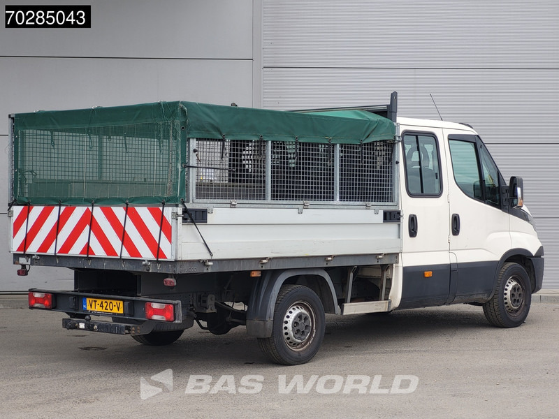 Iveco Daily 35S11 Open Laadbak met Kist Dubbel Cabine 3,5t Trekhaak Airco Pickup Pritsche Open Box Airco Trekhaak - Utilitaire plateau: photos 5 Iveco Daily 35S11 Open Laadbak met Kist Dubbel Cabine 3,5t Trekhaak Airco Pickup Pritsche Open Box Airco Trekhaak - Utilitaire plateau: photos 5