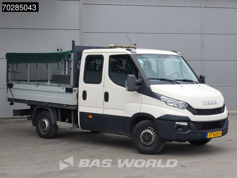 Iveco Daily 35S11 Open Laadbak met Kist Dubbel Cabine 3,5t Trekhaak Airco Pickup Pritsche Open Box Airco Trekhaak - Utilitaire plateau: photos 3 Iveco Daily 35S11 Open Laadbak met Kist Dubbel Cabine 3,5t Trekhaak Airco Pickup Pritsche Open Box Airco Trekhaak - Utilitaire plateau: photos 3