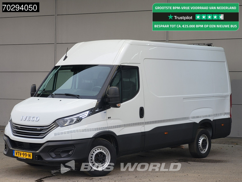 Iveco Daily 35S14 Automaat L2H2 3,5t Trekhaak LED Airco Cruise Navi Camera Euro6 APK 03-2026 L2 12m3 Airco Trekhaak Cruise control - Fourgon utilitaire: photos 1 Iveco Daily 35S14 Automaat L2H2 3,5t Trekhaak LED Airco Cruise Navi Camera Euro6 APK 03-2026 L2 12m3 Airco Trekhaak Cruise control - Fourgon utilitaire: photos 1