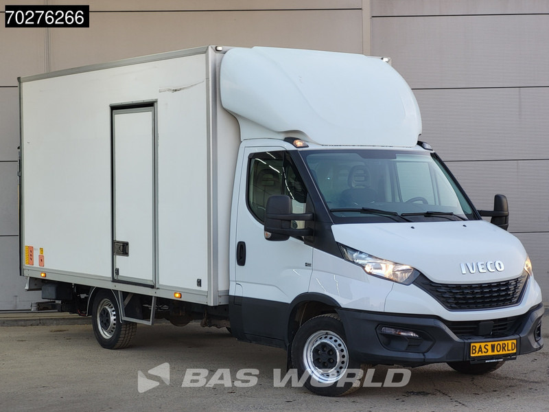 Iveco Daily 35S14 Automaat Laadklep Bakwagen Zijdeur Airco Cruise Meubelbak Koffer Airco Cruise control - Fourgon grand volume: photos 3 Iveco Daily 35S14 Automaat Laadklep Bakwagen Zijdeur Airco Cruise Meubelbak Koffer Airco Cruise control - Fourgon grand volume: photos 3