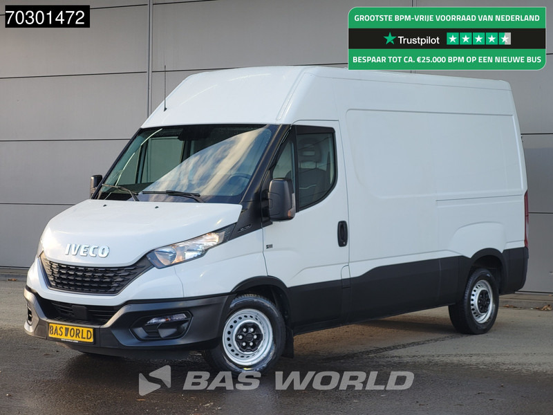 Iveco Daily 35S14 L2H2 Navi Camera Airco L2 10,8m3 Airco - Fourgon utilitaire: photos 1 Iveco Daily 35S14 L2H2 Navi Camera Airco L2 10,8m3 Airco - Fourgon utilitaire: photos 1