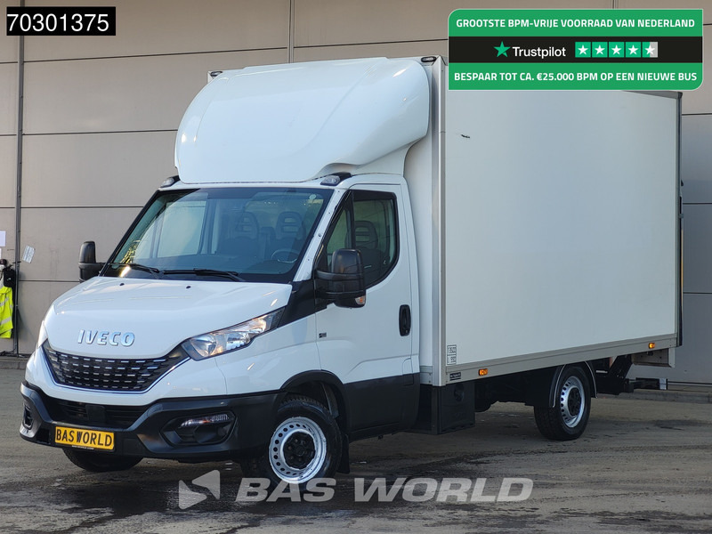 Iveco Daily 35S14 Laadklep Automaat Zijdeur Bakwagen Airco Cruise Camera Euro6 Meubelbak Koffer Airco Cruise control - Fourgon grand volume: photos 1 Iveco Daily 35S14 Laadklep Automaat Zijdeur Bakwagen Airco Cruise Camera Euro6 Meubelbak Koffer Airco Cruise control - Fourgon grand volume: photos 1