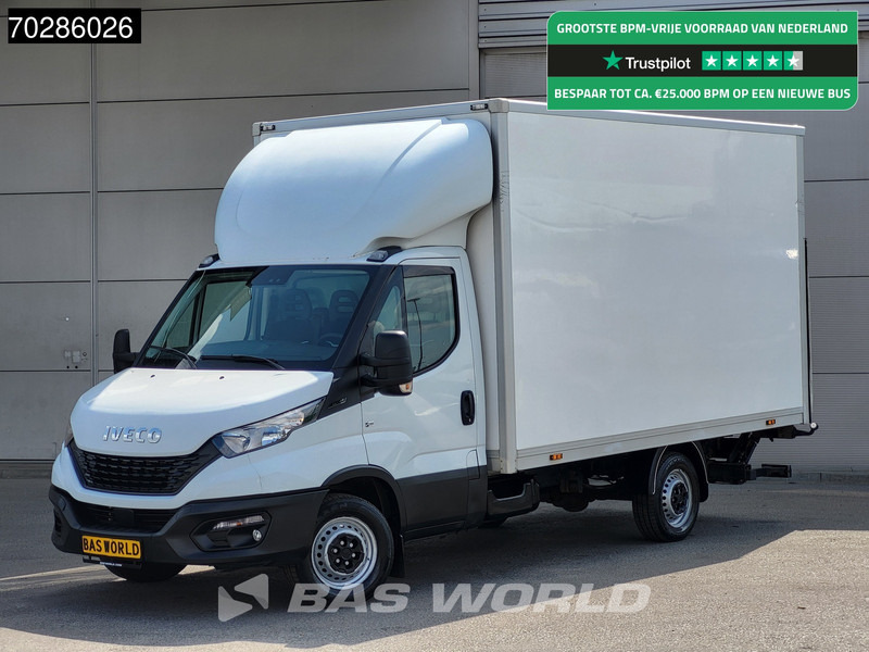 Iveco Daily 35S14 Laadklep Zijdeur Bakwagen Airco Cruise Euro6 Meubelbak Koffer 20m3 Airco Cruise control - Fourgon grand volume: photos 1 Iveco Daily 35S14 Laadklep Zijdeur Bakwagen Airco Cruise Euro6 Meubelbak Koffer 20m3 Airco Cruise control - Fourgon grand volume: photos 1