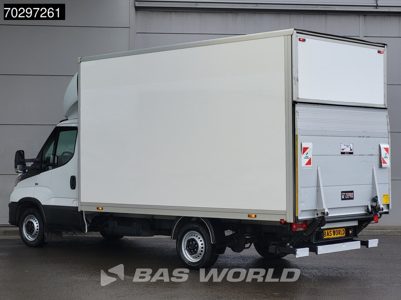 Iveco Daily 35S14 Laadklep Zijdeur Bakwagen Airco Cruise Standkachel Euro6 Meubelbak Koffer Airco Cruise control - Fourgon grand volume: photos 2 Iveco Daily 35S14 Laadklep Zijdeur Bakwagen Airco Cruise Standkachel Euro6 Meubelbak Koffer Airco Cruise control - Fourgon grand volume: photos 2