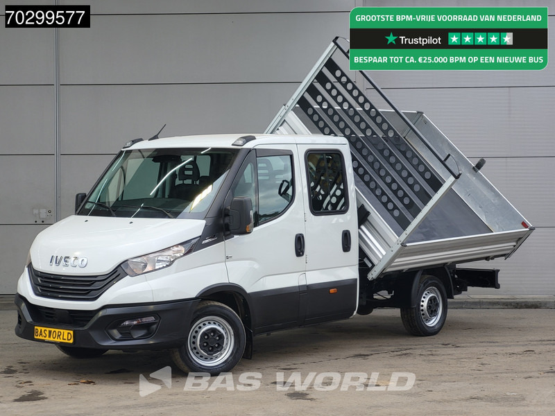 Iveco Daily 35S16 3-zijdige Automaat Kipper 3,5t Trekhaak 160PK Airco Euro6 Dreiseitenkipper Tipper Kieper Benne Airco Trekhaak - Utilitaire benne: photos 1 Iveco Daily 35S16 3-zijdige Automaat Kipper 3,5t Trekhaak 160PK Airco Euro6 Dreiseitenkipper Tipper Kieper Benne Airco Trekhaak - Utilitaire benne: photos 1