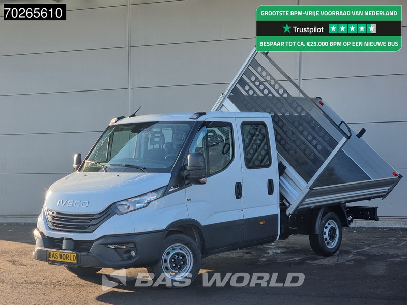 Iveco Daily 35S16 Automaat 3 zijdige Kipper Dubbel Cabine 3.5t trekhaak Tipper Benne Kieper 2m3 Airco Dubbel cabine Trekhaak Cruise control - Utilitaire benne: photos 1 Iveco Daily 35S16 Automaat 3 zijdige Kipper Dubbel Cabine 3.5t trekhaak Tipper Benne Kieper 2m3 Airco Dubbel cabine Trekhaak Cruise control - Utilitaire benne: photos 1