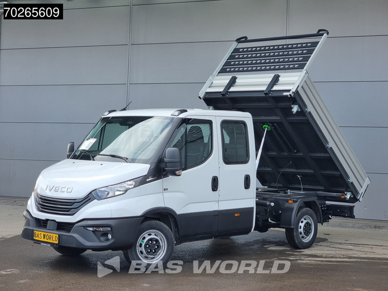 Iveco Daily 35S16 Automaat 3 zijdige Kipper Dubbel Cabine 3.5t trekhaak Tipper Benne Kieper Airco Dubbel cabine Trekhaak Cruise control - Utilitaire benne: photos 5 Iveco Daily 35S16 Automaat 3 zijdige Kipper Dubbel Cabine 3.5t trekhaak Tipper Benne Kieper Airco Dubbel cabine Trekhaak Cruise control - Utilitaire benne: photos 5